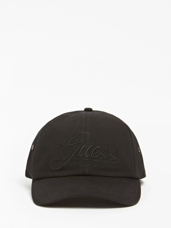 Guess – Baseball kšiltovka, Černá barva