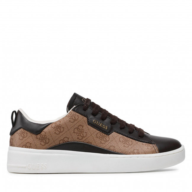 Módní Verona tenisky, Černá, Hnědá barva, 2022