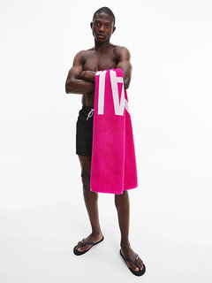 Luxusní Intense power ručník, Růžová barva, OS