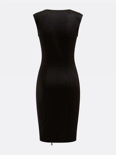 Celeste šaty Černá barva Ženy