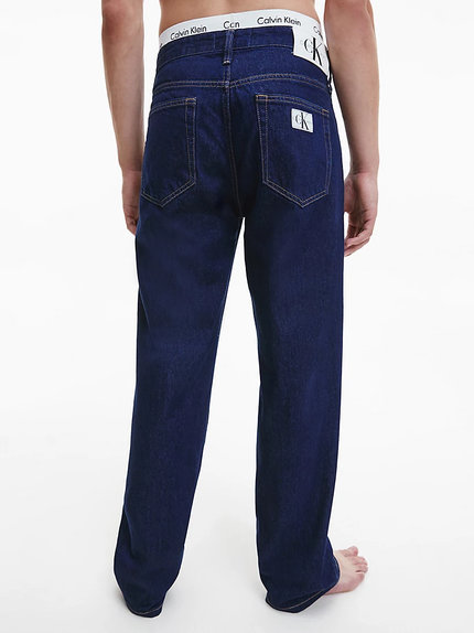 Módní 90' jeans, Modrá barva, 2022