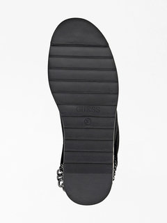 Guess, Černá barva Hadama krátké kozačky