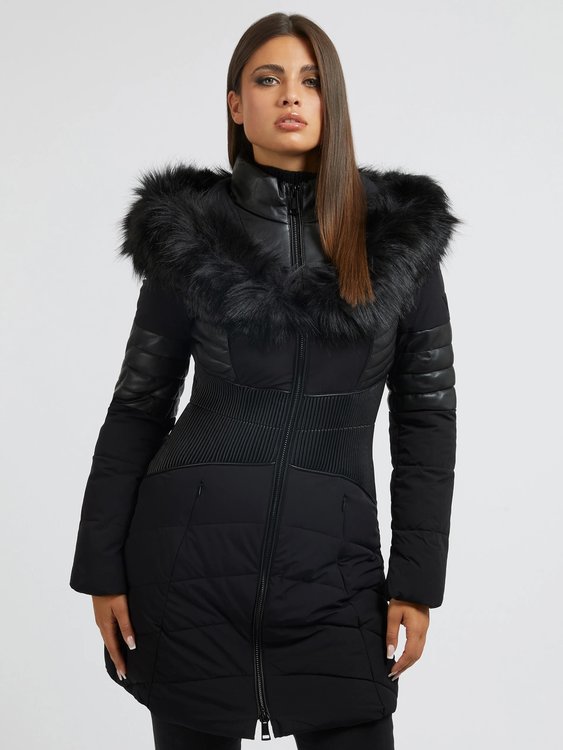 Guess – New Oxana bunda, Černá barva