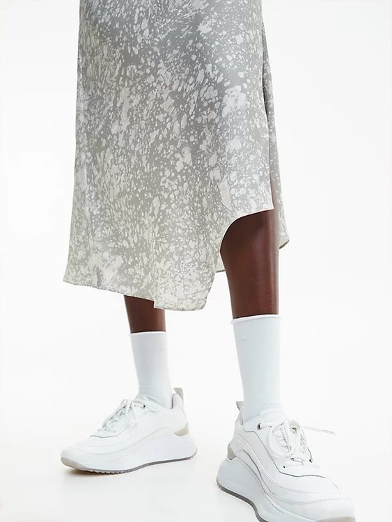 Luxusní Marble šaty, Šedá barva, 34, 36, 38, 40