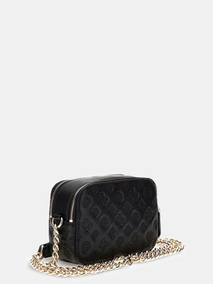 Luxusní Noelle crossbody, Černá barva, T/U