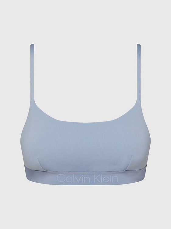 Calvin Klein Swimwear – Core Tonal plavky - Horní díl, Modrá barva