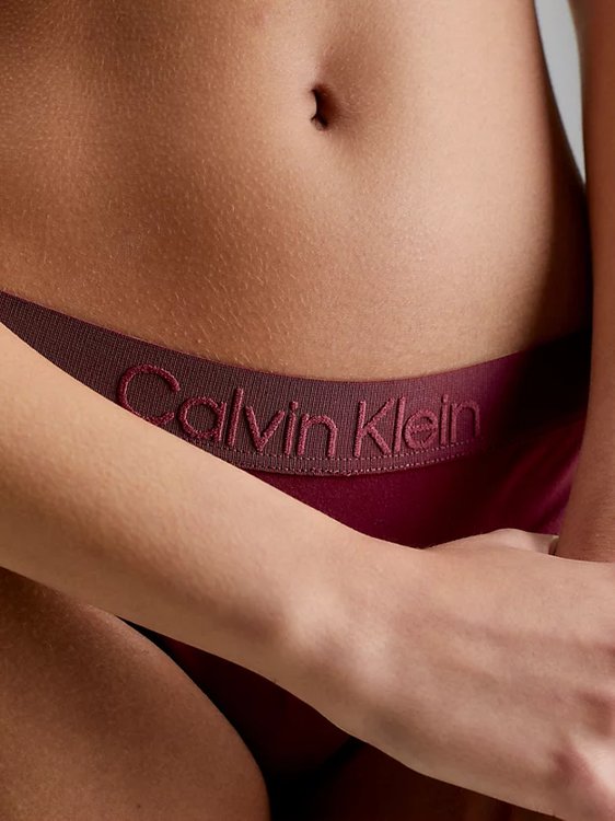 Luxusní Core Tonal plavky - Spodní díl, Červená barva, XS, S, M, L