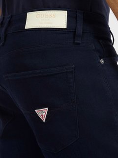 Luxusní Slim Tapered jeany, Modrá, Navy barva, 29/2, 30/2, 31/2, 32/2, 33/2, 34/2, 36/2