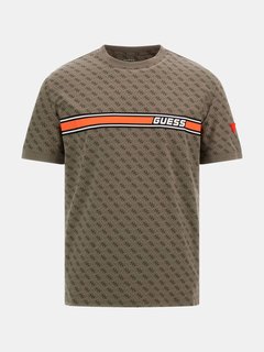 Luxusní Jamey triko, Khaki, Zelená barva, S, M, L, XL