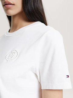 Luxusní Modern Regular triko, Bílá barva, XS, S, M, L