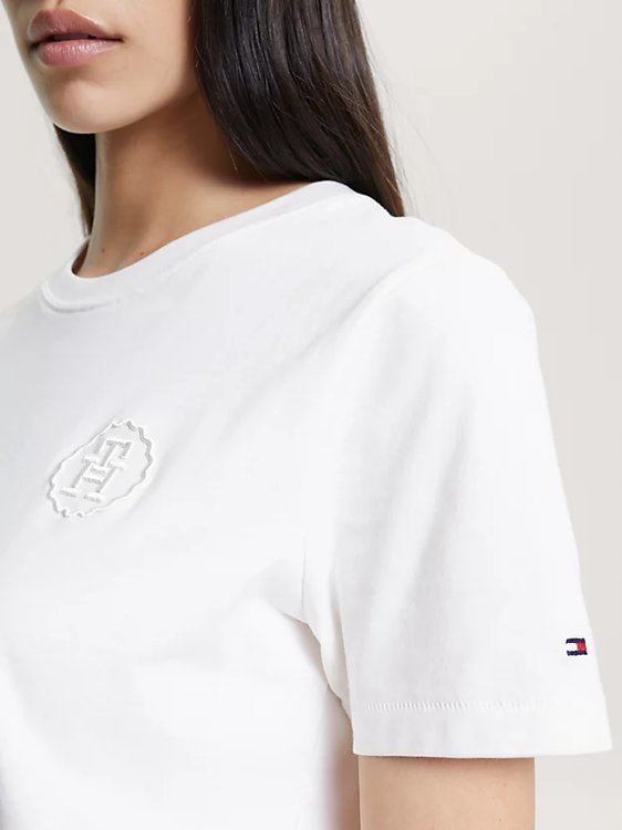 Luxusní Modern Regular triko, Bílá barva, XS, S, M, L