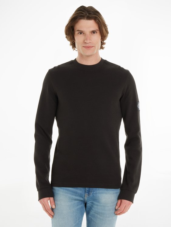 Calvin Klein Jeans – J30J323485-BEH triko l/s