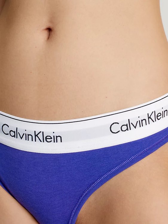 Luxusní Modern Cotton tanga, Modrá barva, XS, S, M