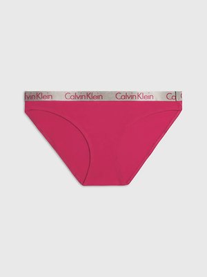 Calvin Klein Underwear – Radiant Cotton bikiny, Růžová barva