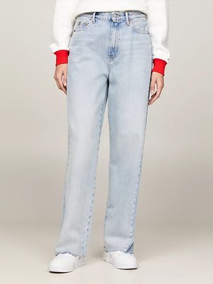 Tommy Hilfiger – Relaxed Straight jeans, Modrá barva