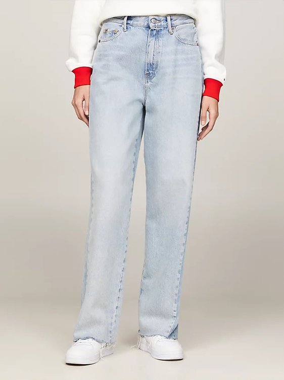 Tommy Hilfiger – Relaxed Straight jeans, Modrá barva
