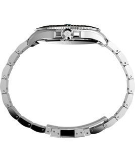 Luxusní Harborside Coast hodinky, Modrá, Stříbrná barva, UNI