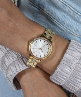 Zlatá barva, Three Of Hearts hodinky