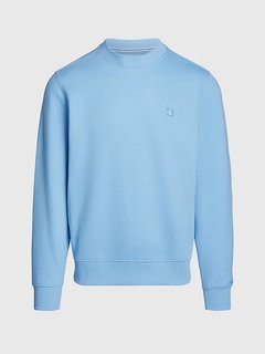 CK Embro Badge mikina Modrá barva Muži