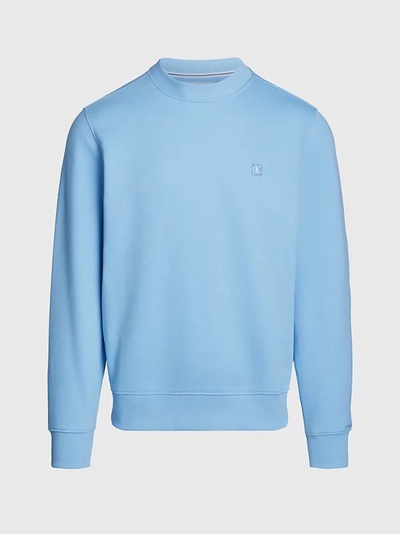 CK Embro Badge mikina Modrá barva Muži