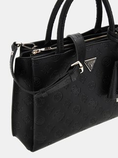 Luxusní Jena Elite Luxury velká kabelka, Černá barva, T/U