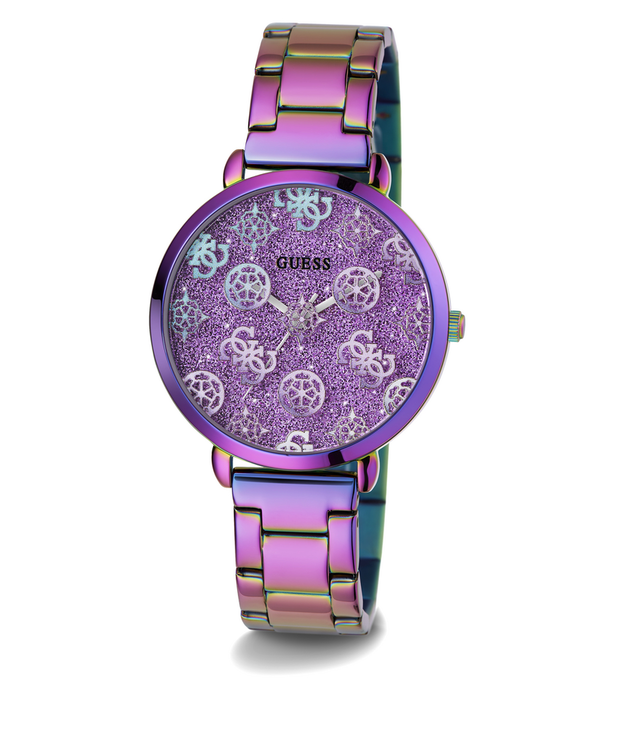 Luxusní Sugarplum hodinky, Iridiscentní barva, UNI