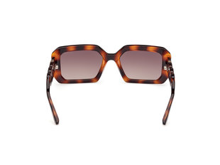 Luxusní Sluneční brýle, Hnědá, Zvířecí  barva