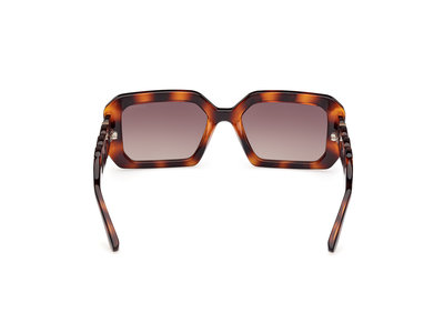 Luxusní Sluneční brýle, Hnědá, Zvířecí  barva