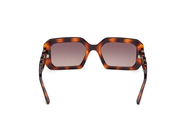 Luxusní Sluneční brýle, Hnědá, Zvířecí  barva