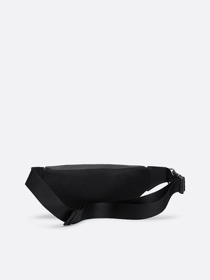 TH Corp Texture ledvinka – Tommy Hilfiger, Černá barva Muži