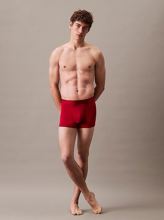 Módní Mc Holiday Fashion boxery, Červená barva, 2024