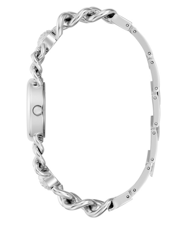 Módní Vienna hodinky, Stříbrná barva, 2024