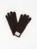Guess – Logo rukavice, Černá barva