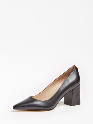 Guess – Zacki lodičky, Béžová, Černá barva