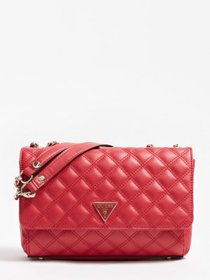 Guess – Cessily crossbody, Červená barva