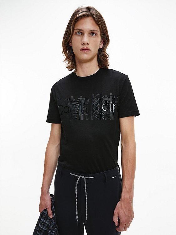 Calvin Klein – K10K107606-BEH triko s/s