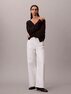 Wide leg jeans