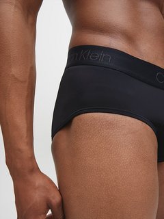 Luxusní Slipy Ck Black, Černá barva, S, M, L, XL