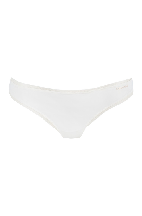 Luxusní Sculpted tanga, Bílá barva, S