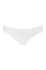 Luxusní Sculpted tanga, Bílá barva, S
