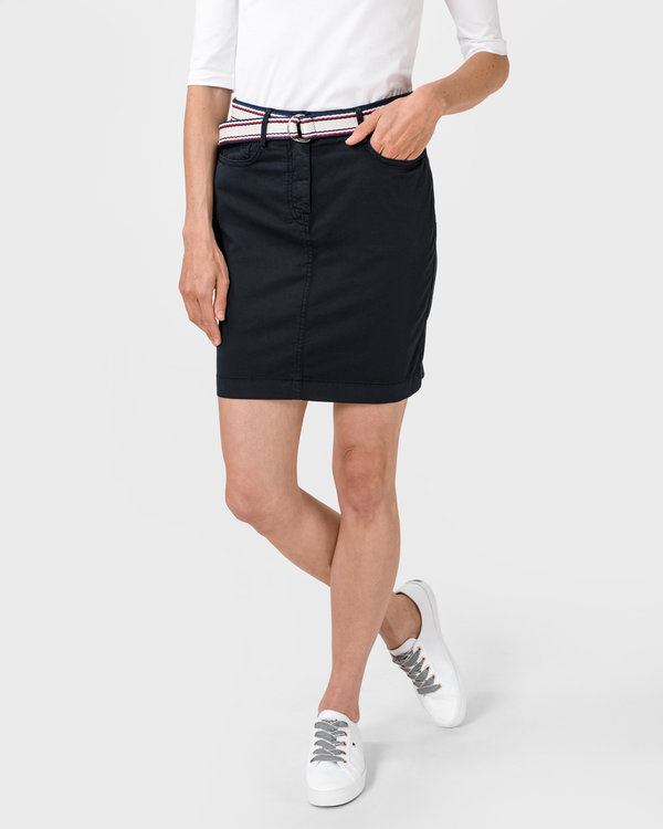 Luxusní Signature sukně, Navy barva, 32, 34, 36, 38, 40, 42