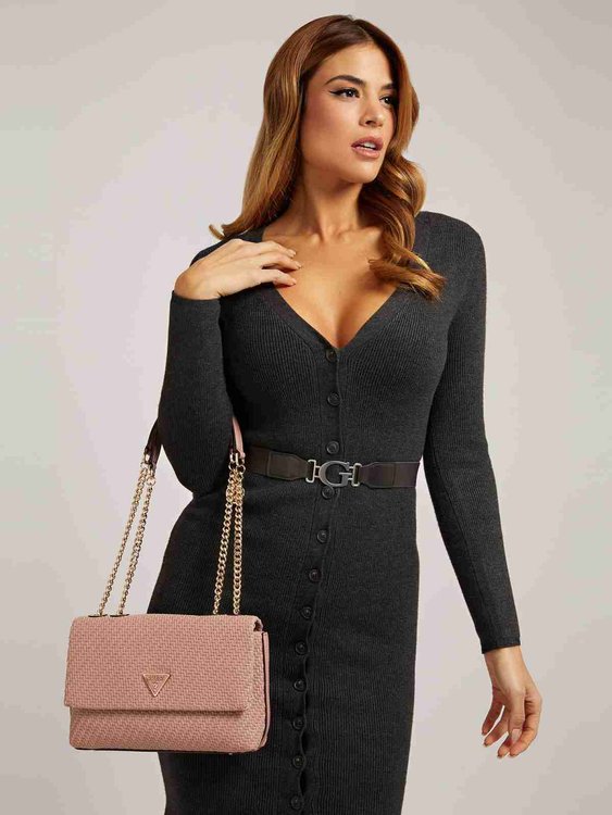 Hassie kabelka – Guess, Růžová barva Ženy, Ženy 1