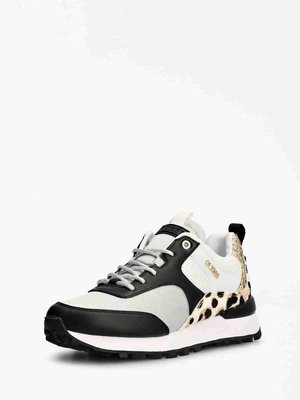 Guess, Černá, Hnědá barva Julyann tenisky