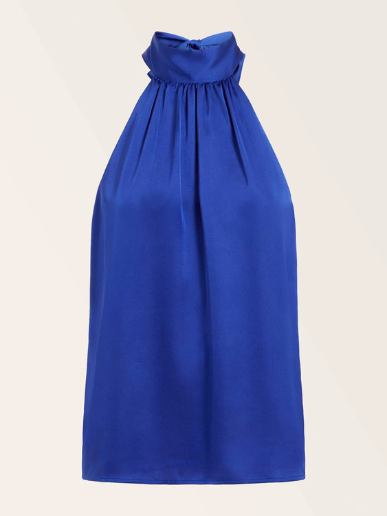 Modrá barva, Kelly silk top