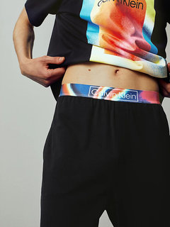 Luxusní Pride pyžamové kalhoty, Bílá barva, S, M, L, XL