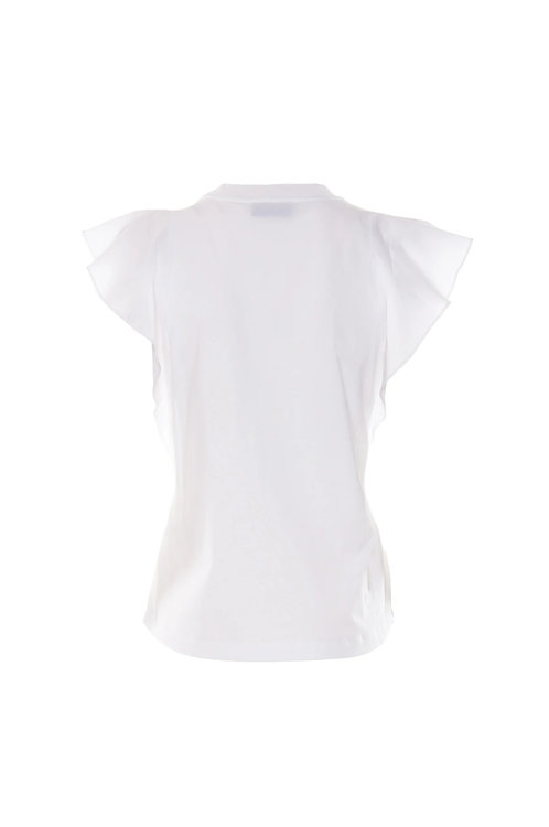 Danielle tričko – Nenette, Bílá barva Ženy