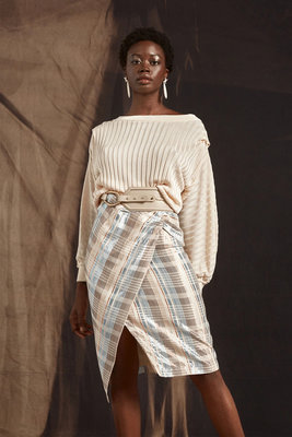 Nenette – Motor svetr, Béžová barva