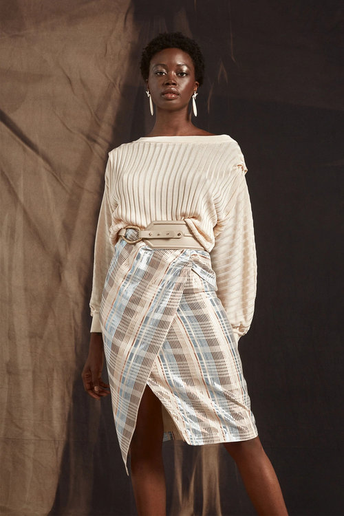 Nenette – Motor svetr, Béžová barva