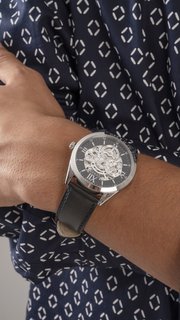 Hodinky Tailor – Guess, Černá, Stříbrná barva Muži 1