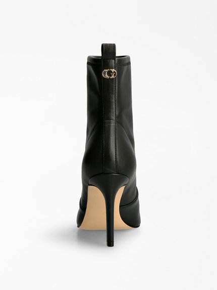 Módní FL7DF3ELE10-BLACK KRÁTKÉ KOZAČKY, 2022